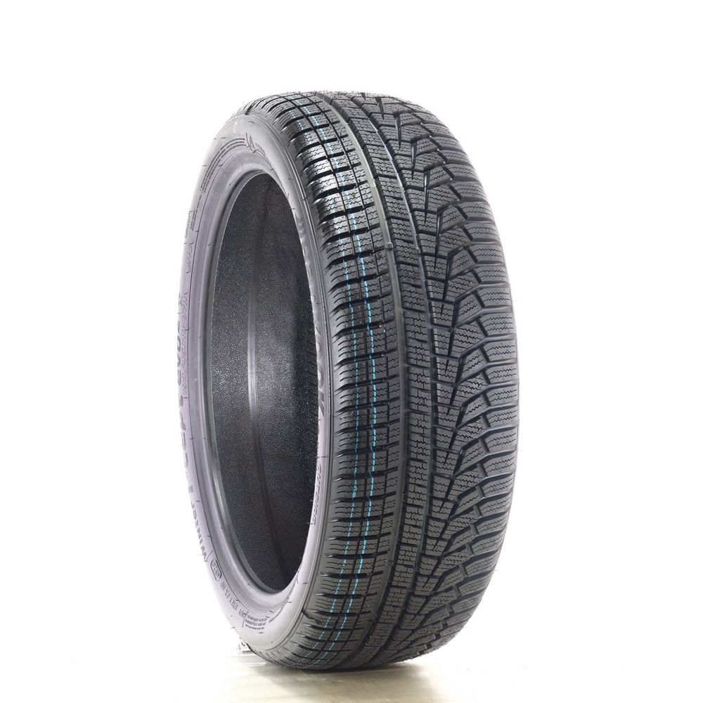 Set of (2) New 195/45R18 Hankook Winter iCept evo2 87H - 10/32 - Image 1