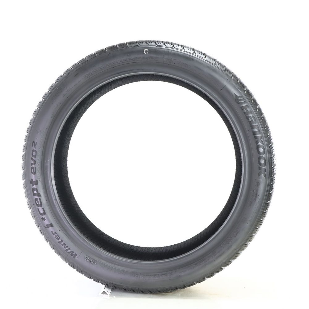 Set of (2) New 195/45R18 Hankook Winter iCept evo2 87H - 10/32 - Image 3
