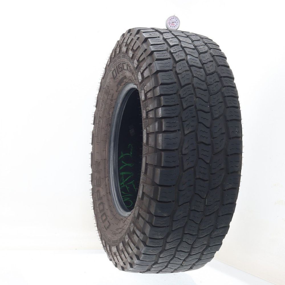 Set of (2) Used LT 315/70R17 Cooper Discoverer AT3 XLT 121/118S E - 9.5-10/32 - Image 1