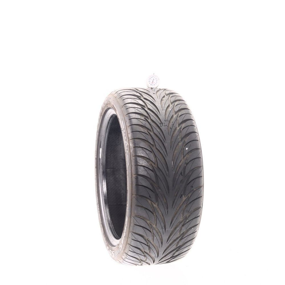 Used 255/40ZR18 Federal Super Steel 595 99W - 7.5/32 - Image 1