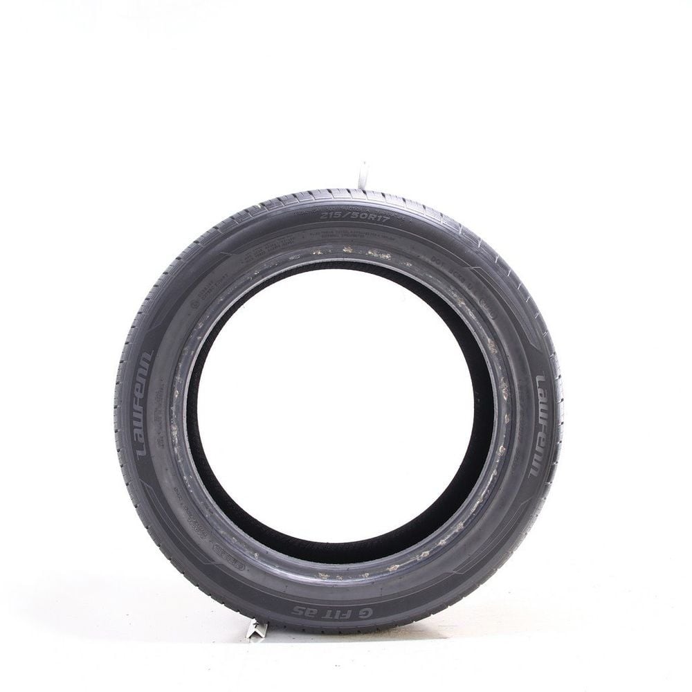 Set of (2) Used 215/50R17 Laufenn G Fit AS 95H - 7-8.5/32 - Image 6