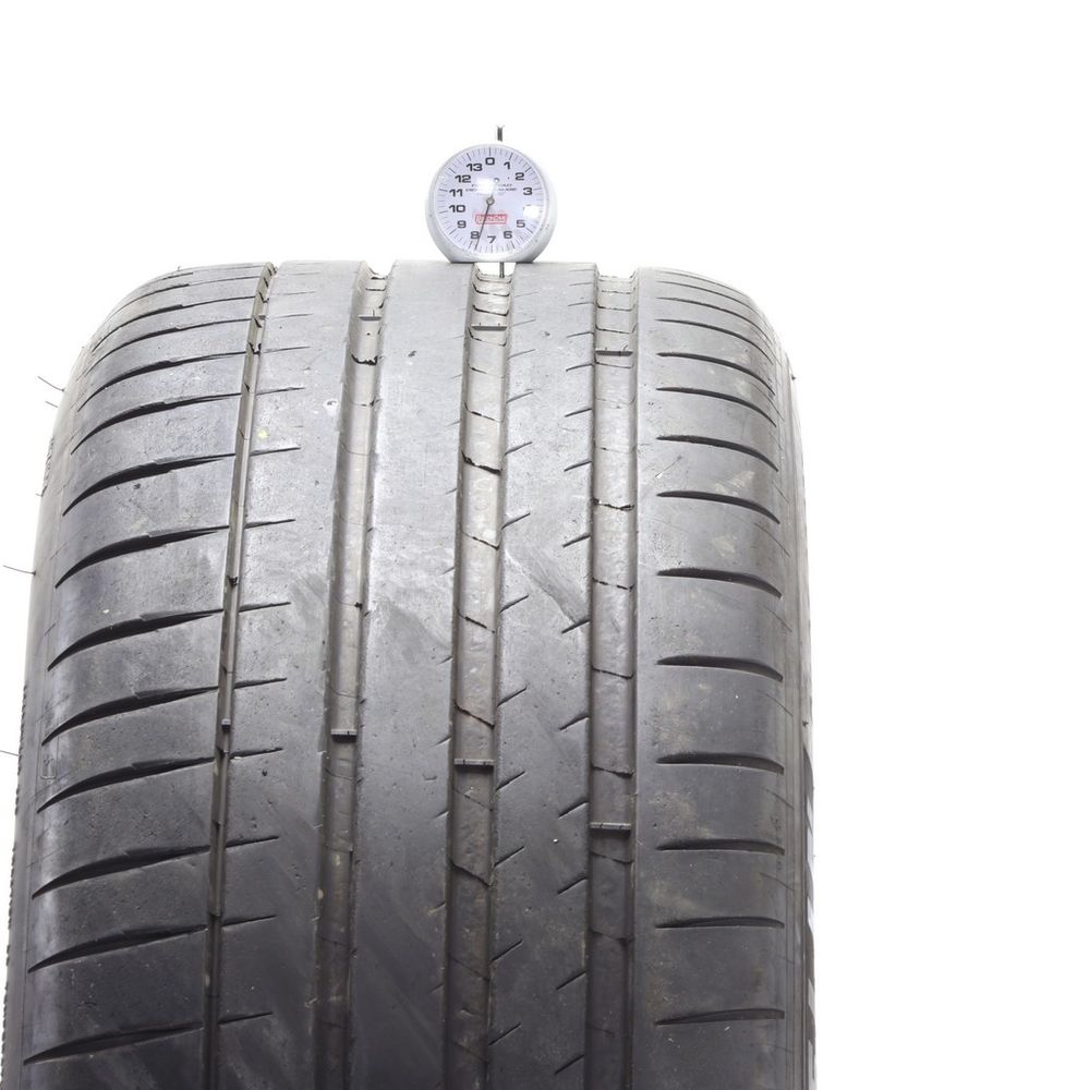 Set of (2) Used 275/45ZR21 Michelin Pilot Sport 4 SUV MO1 110Y - 7.5-9/32 - Image 2