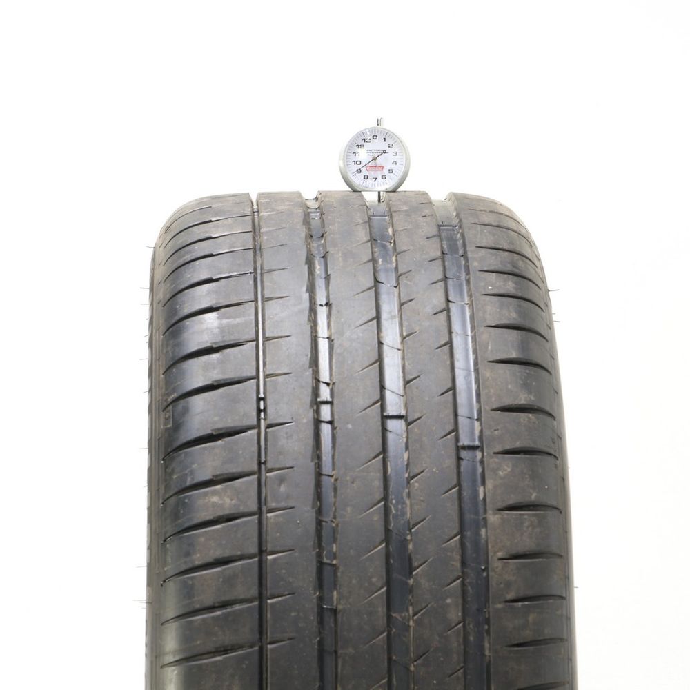 Set of (2) Used 275/45ZR21 Michelin Pilot Sport 4 SUV MO1 110Y - 7.5-9/32 - Image 5