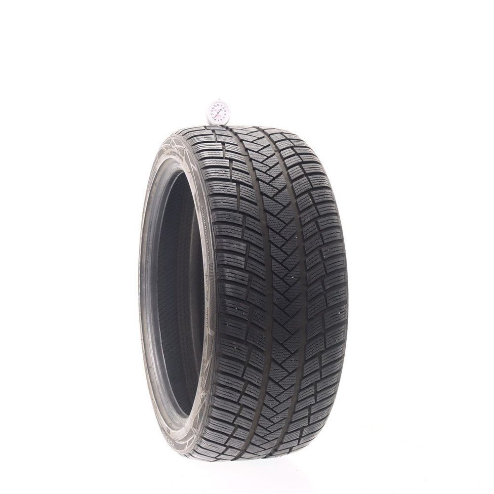 Set of (2) Used 235/40R19 Vredestein Wintrac Pro 96W - 8.5-9/32 - Image 1