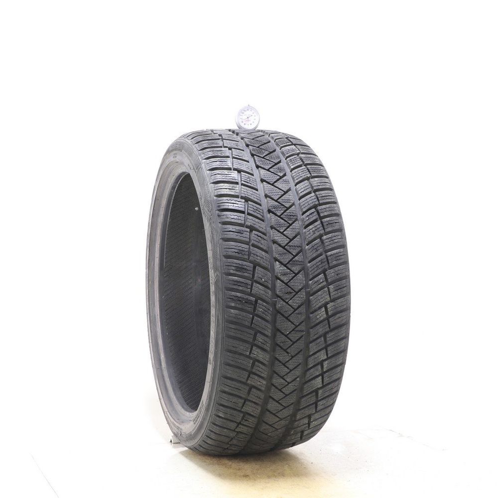 Set of (2) Used 235/40R19 Vredestein Wintrac Pro 96W - 8.5-9/32 - Image 4