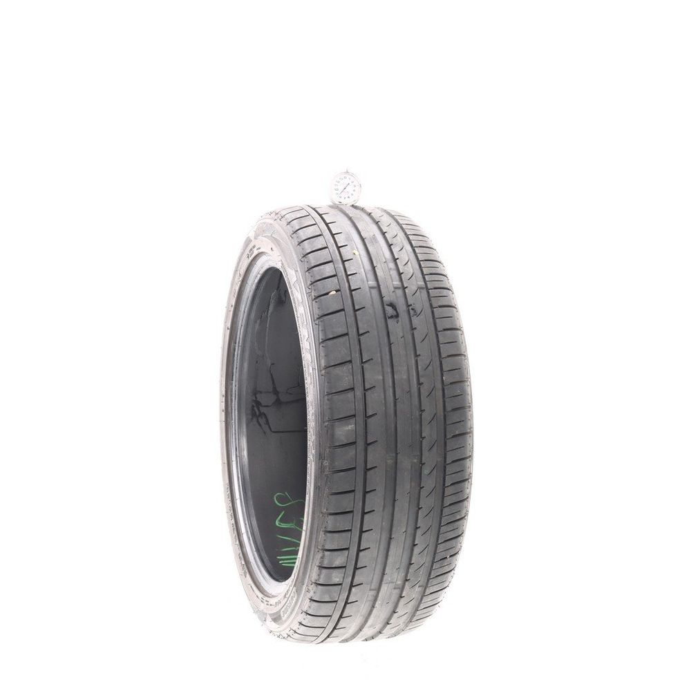 Set of (2) Used 215/45ZR18 Falken Azenis FK453 93Y - 8.5/32 - Image 1