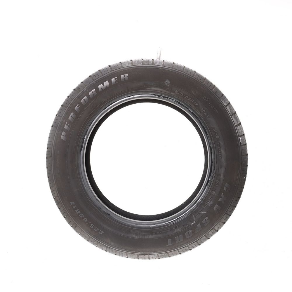 Set of (2) Used 225/65R17 Performer CXV Sport 102V - 8.5-9/32 - Image 3