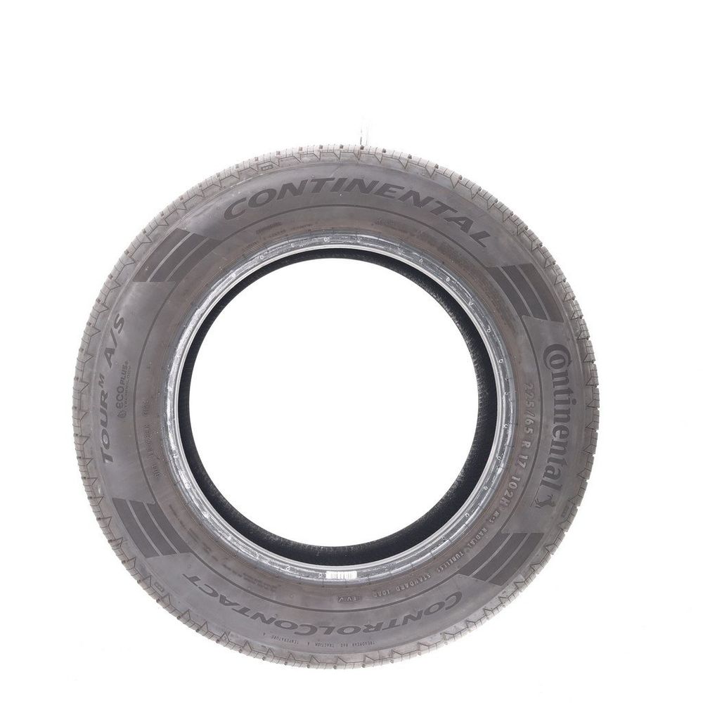 Set of (2) Used 225/65R17 Continental ControlContact Tour M A/S EV 102H - 8.5/32 - Image 3