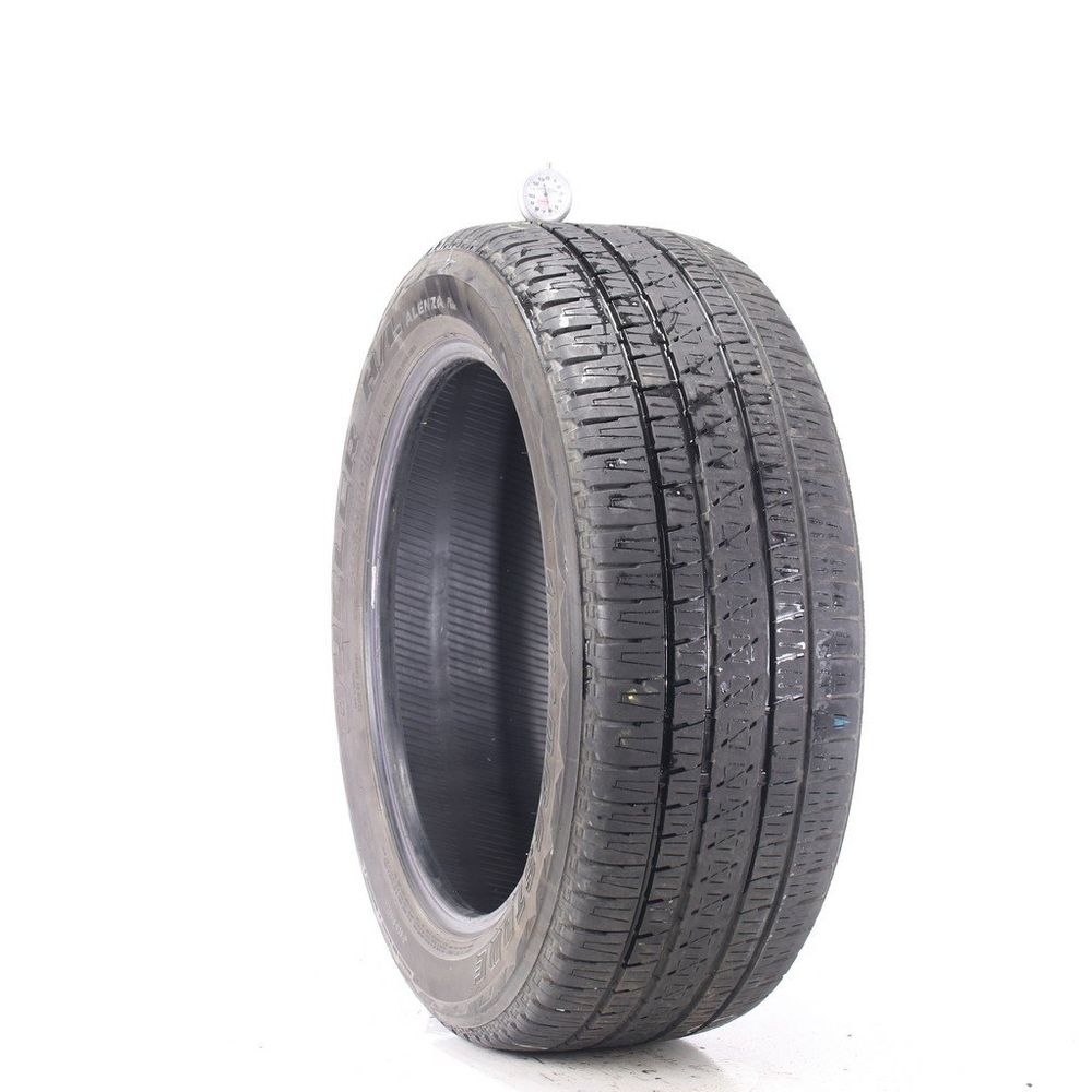 Set of (2) Used 265/50R20 Bridgestone Dueler H/L Alenza Plus 106V - 6-6.5/32 - Image 1