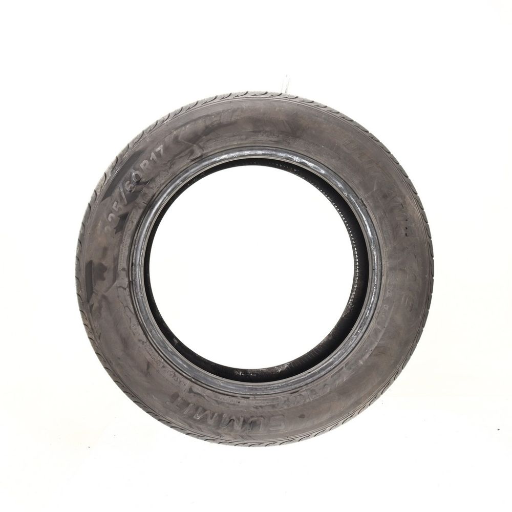Set of (2) Used 225/60R17 Summit Ultramax A/S 99H - 6-7/32 - Image 3