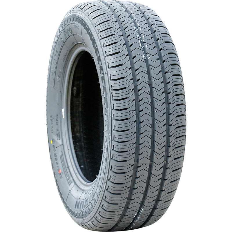 Set of (4) New 235/65R16 Arisun Altrans Pro ZX05 121/119R - Image 1