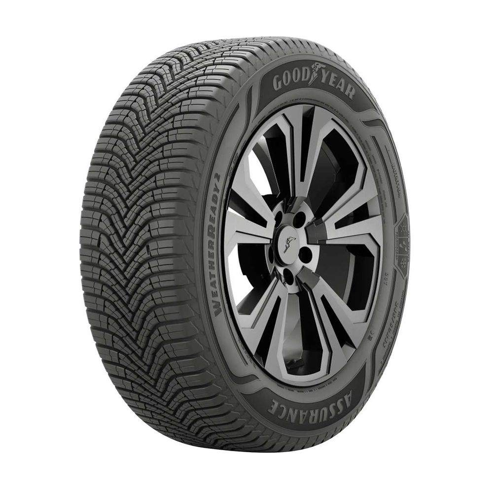 Set of (4) New 245/60R18 Goodyear Assurance WeatherReady 2 105V - Image 1