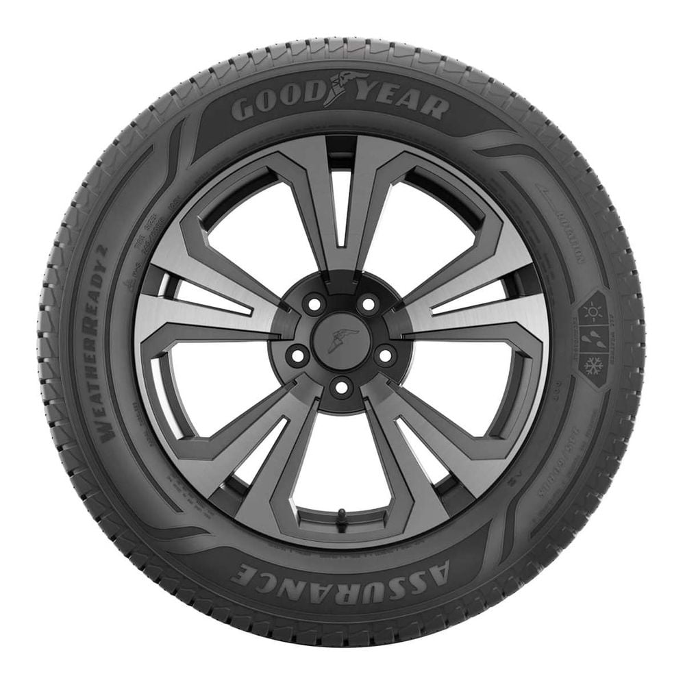 Set of (4) New 245/60R18 Goodyear Assurance WeatherReady 2 105V - Image 2