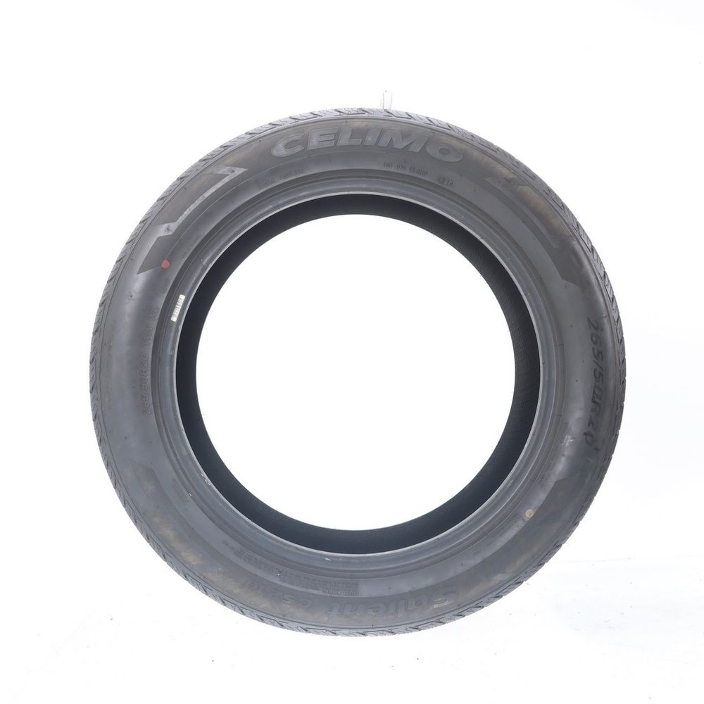Set of (2) Used 265/50R20 Celimo Salient CS210 111V - 7-8.5/32 - Image 6
