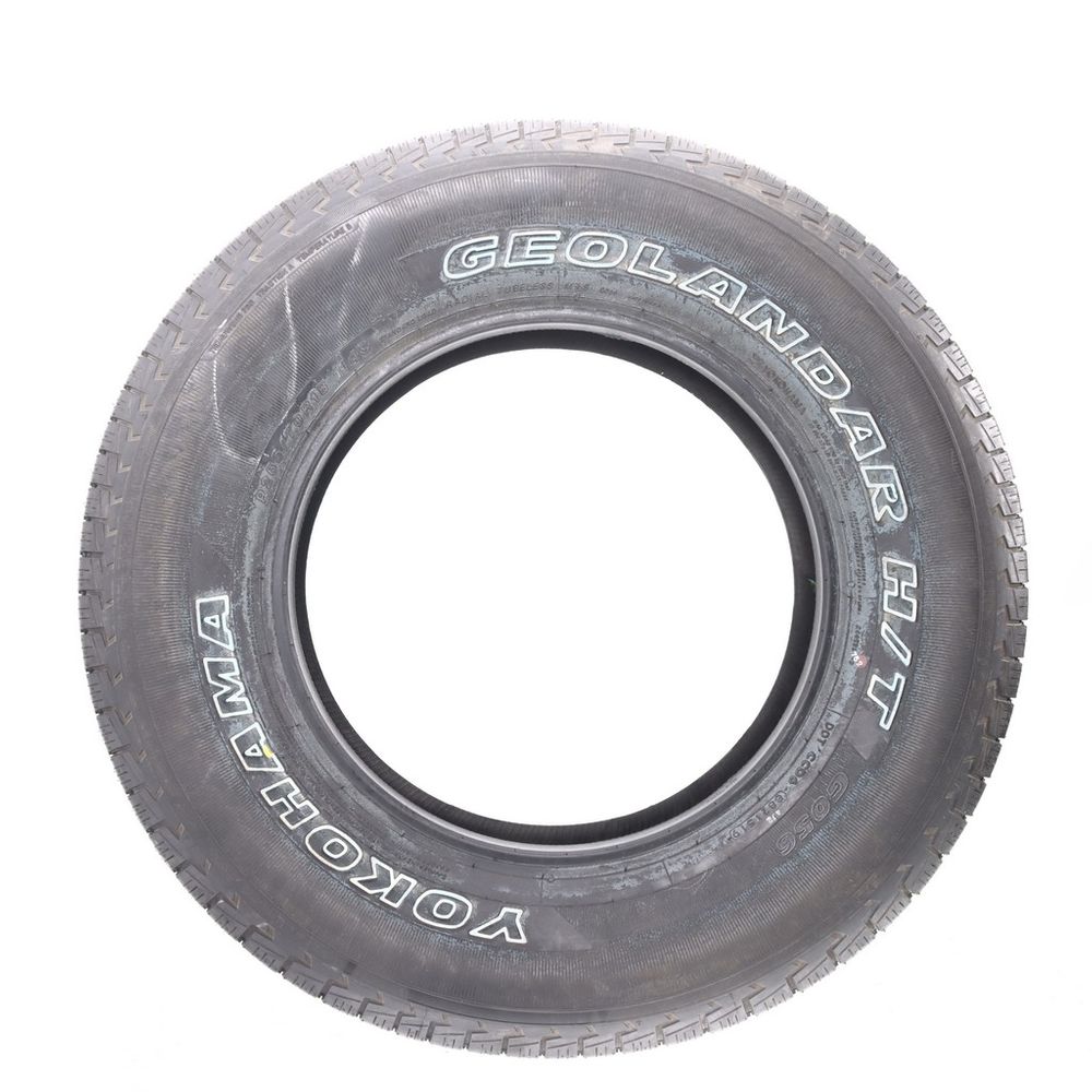 Set of (2) Driven Once 265/70R18 Yokohama Geolandar H/T G056 114S - 12/32 - Image 3