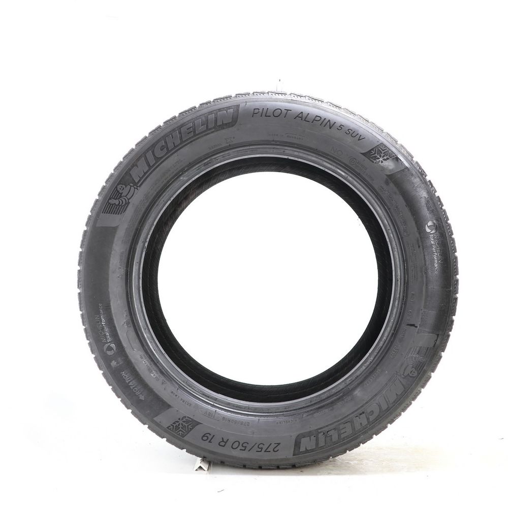 Used 275/50R19 Michelin Pilot Alpin 5 SUV NO 112V - 6/32 - Image 3