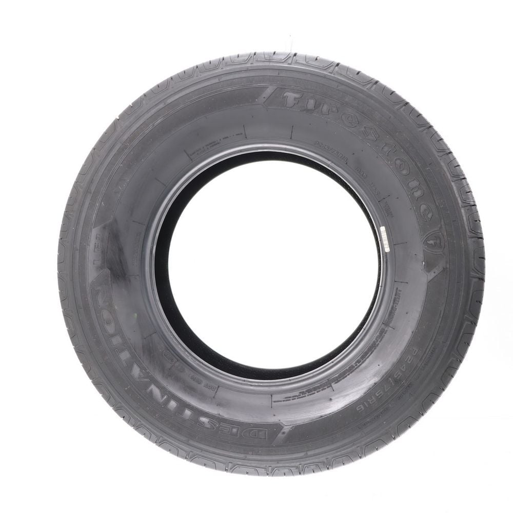 Set of (4) Used 245/75R16 Firestone Destination LE2 109S - 8-8.5/32 - Image 3
