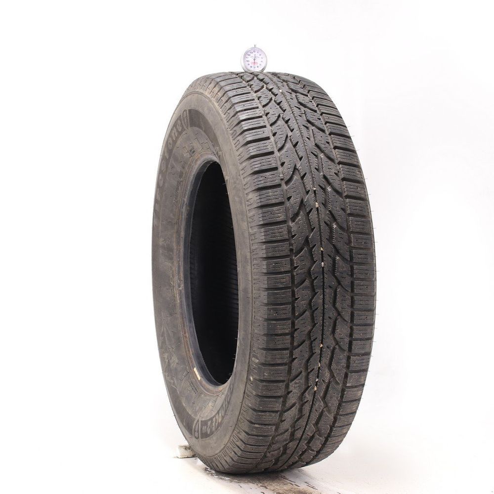 Set of (2) Used 245/70R17 Firestone Winterforce 2 UV 108S - 7-8.5/32 - Image 1