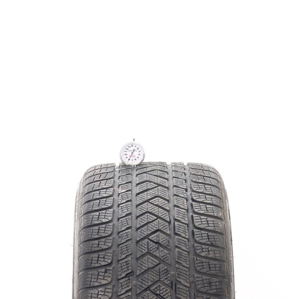 Set of (2) Used 285/30R20 Pirelli Winter Sottozero 3 J 99V - 8-8.5/32 - Image 2