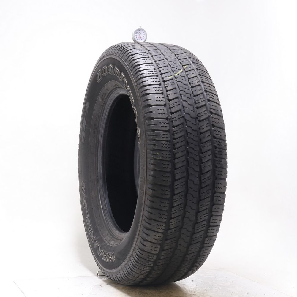 Set of (2) Used 275/65R18 Goodyear Wrangler SR-A 114T - 6-6.5/32 - Image 1