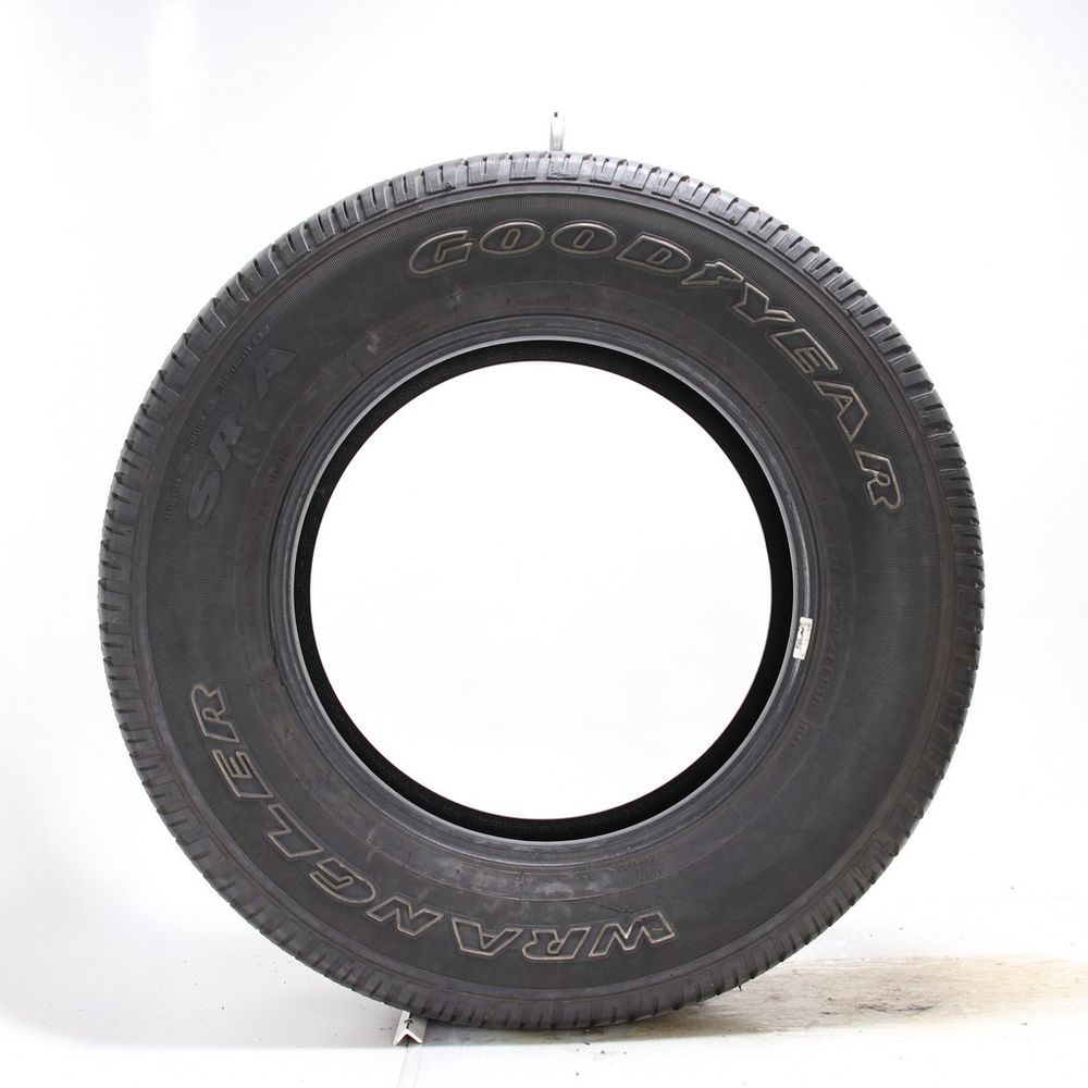 Set of (2) Used 275/65R18 Goodyear Wrangler SR-A 114T - 6-6.5/32 - Image 3