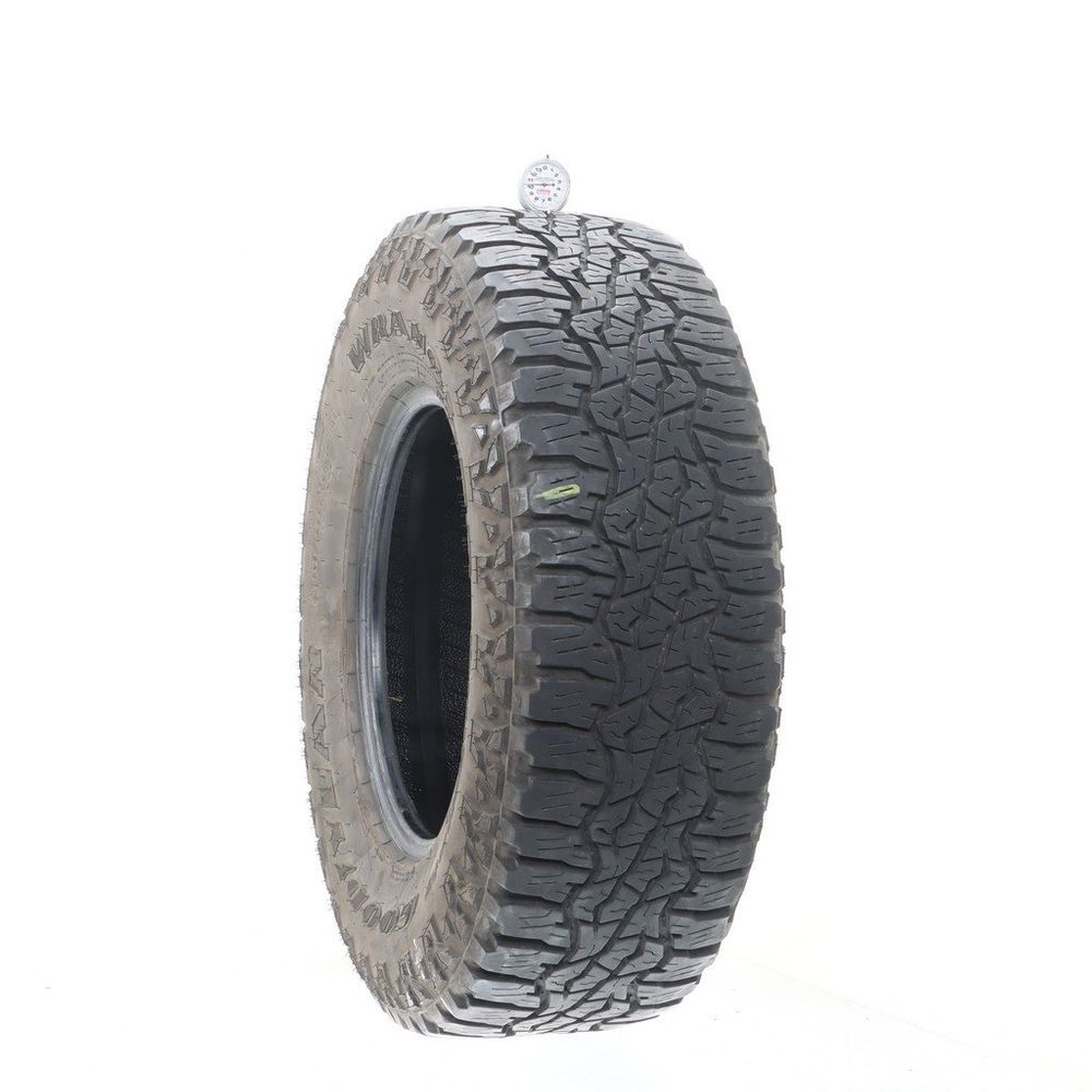 Set of (2) Used 265/70R16 Goodyear Wrangler Ultra Terrain AT 112S - 10.5-11/32 - Image 1