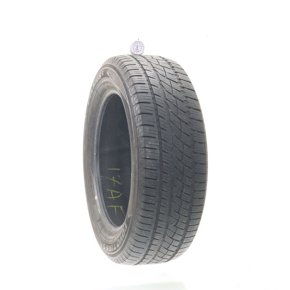 Used 235/60R18 Toyo Celsius II 107V - 7/32 - Image 1