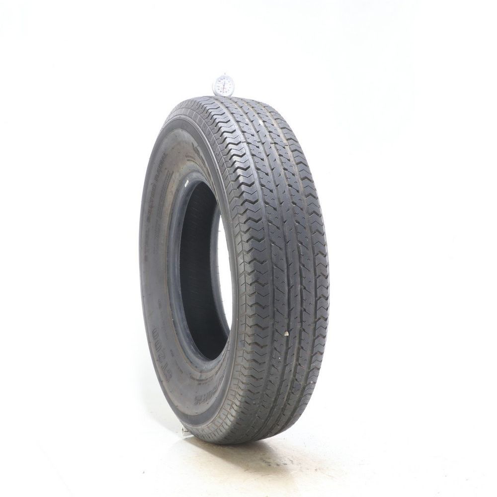 Set of (2) Used ST 235/80R16 Goodride ST200 124/120M E - 7-7.5/32 - Image 1