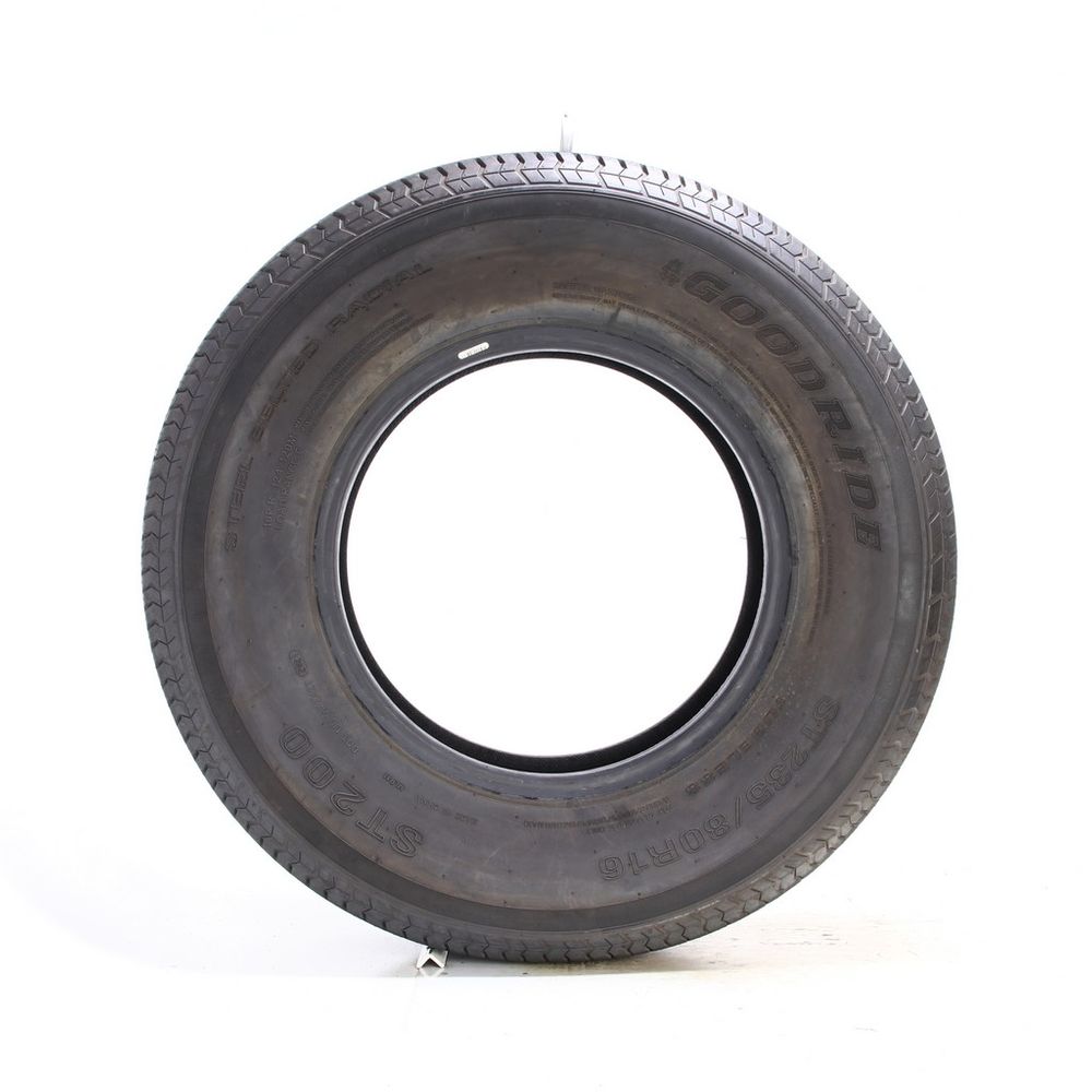 Set of (2) Used ST 235/80R16 Goodride ST200 124/120M E - 7-7.5/32 - Image 3