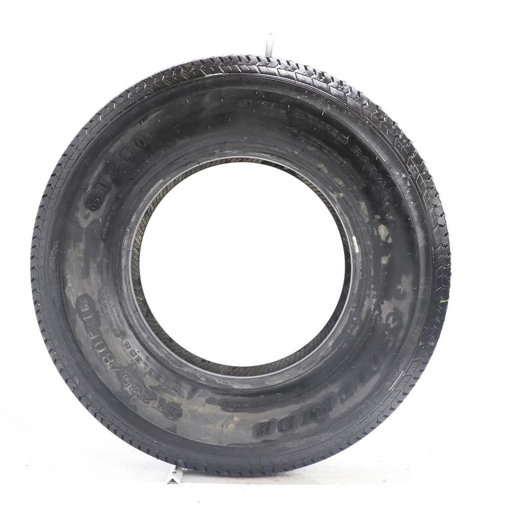 Set of (2) Used ST 235/80R16 Goodride ST200 124/120M E - 7-7.5/32 - Image 6