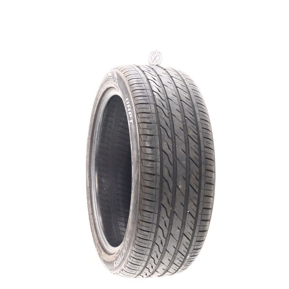 Set of (2) Used 245/45ZR20 Sentury UHPT 103W - 8-8.5/32 - Image 1