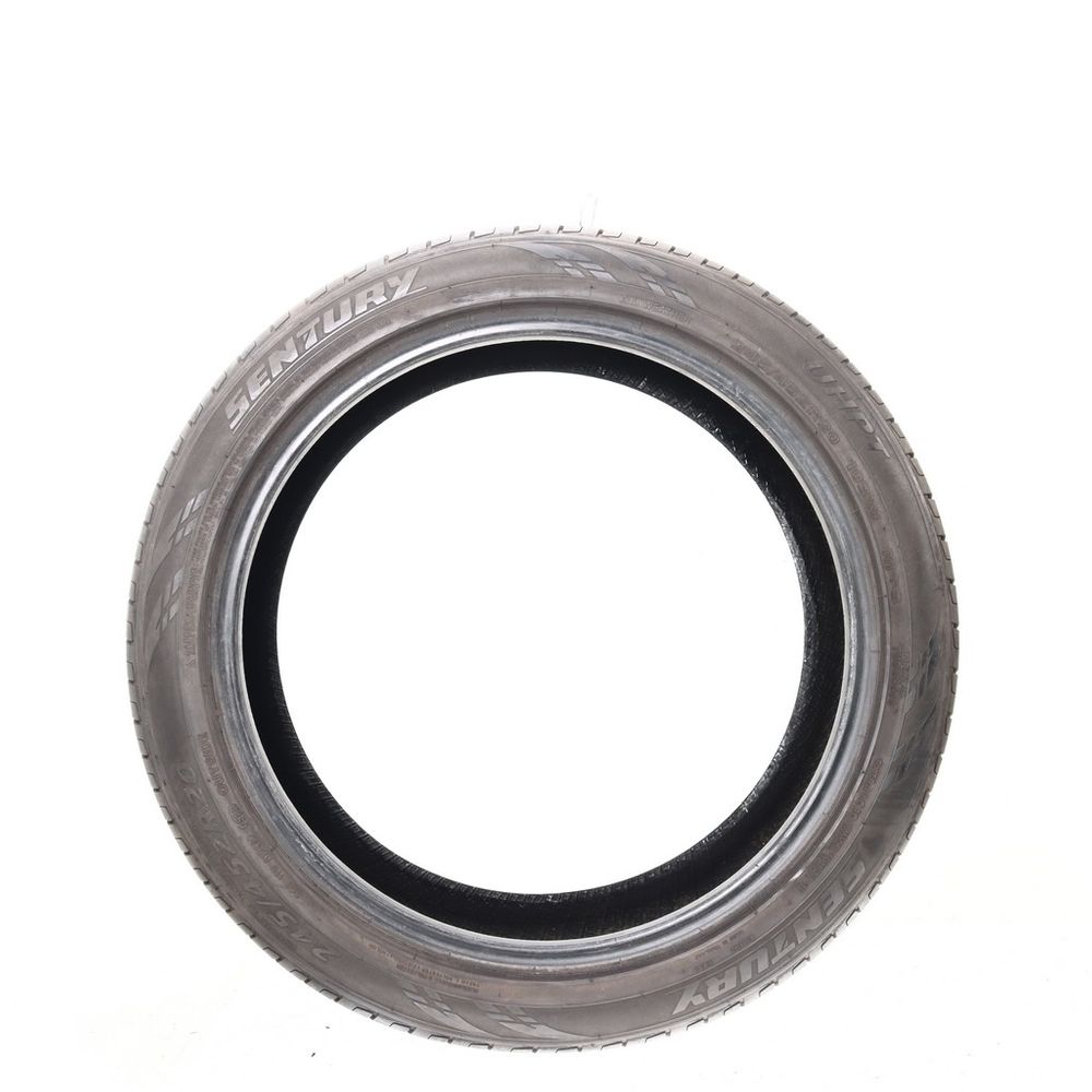 Set of (2) Used 245/45ZR20 Sentury UHPT 103W - 8-8.5/32 - Image 3