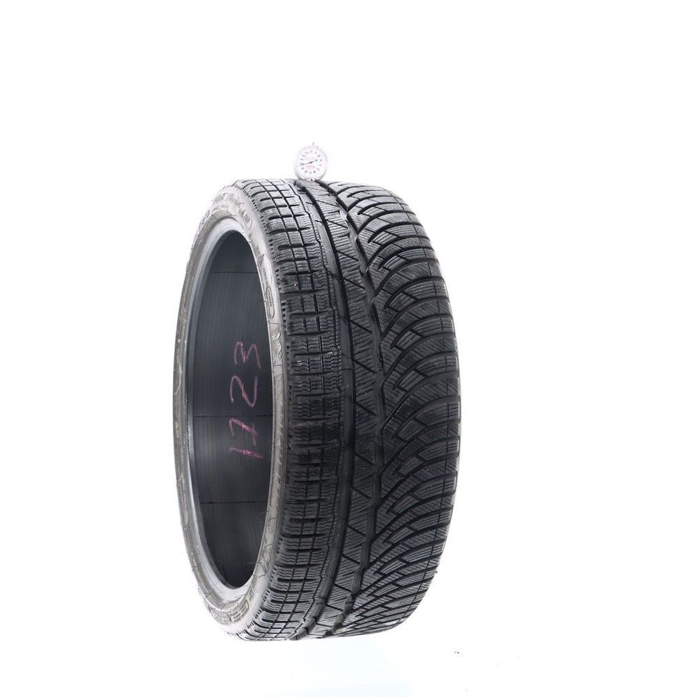 Used 235/55R20 Michelin Pilot Alpin PA4 NO 92V - 9.5/32 - Image 1