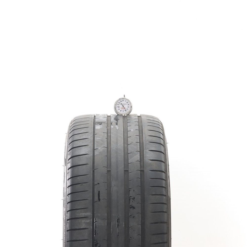 Set of (2) Used 265/35R21 Pirelli P Zero PZ4 LM1 Elect PNCS 103Y - 5.5-7/32 - Image 2