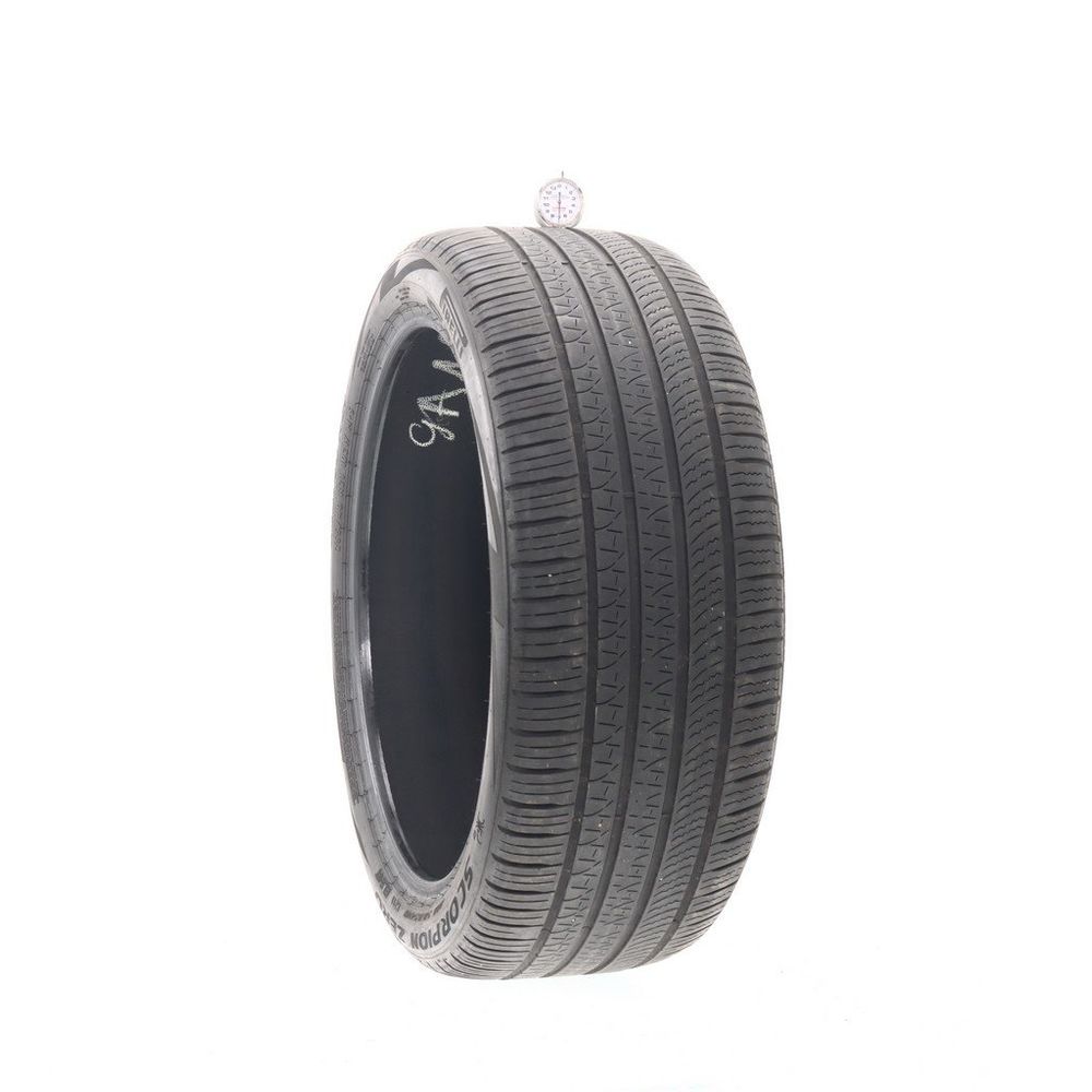 Used 255/40R21 Pirelli Scorpion Zero MGT1 Elect 102W - 7/32 - Image 1