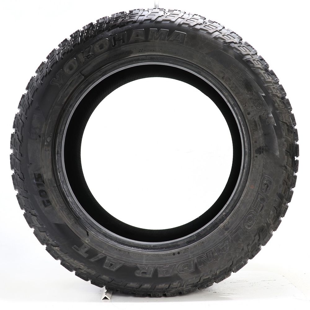 Used LT 305/55R20 Yokohama Geolandar A/T G015 121/118S - 9.5/32 - Image 3