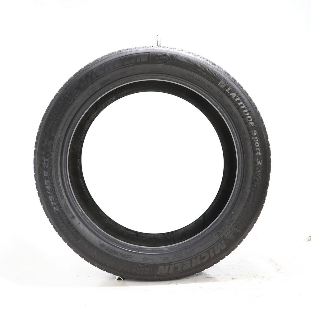 Used 275/45R21 Michelin Latitude Sport 3 MO-S Acoustic 107Y - 6.5/32 - Image 3