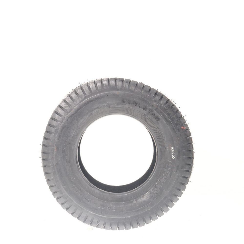 Set of (2) New 16X6.5-8 Carlstar Turf-Saver 2 Ply 1N/A - Image 3