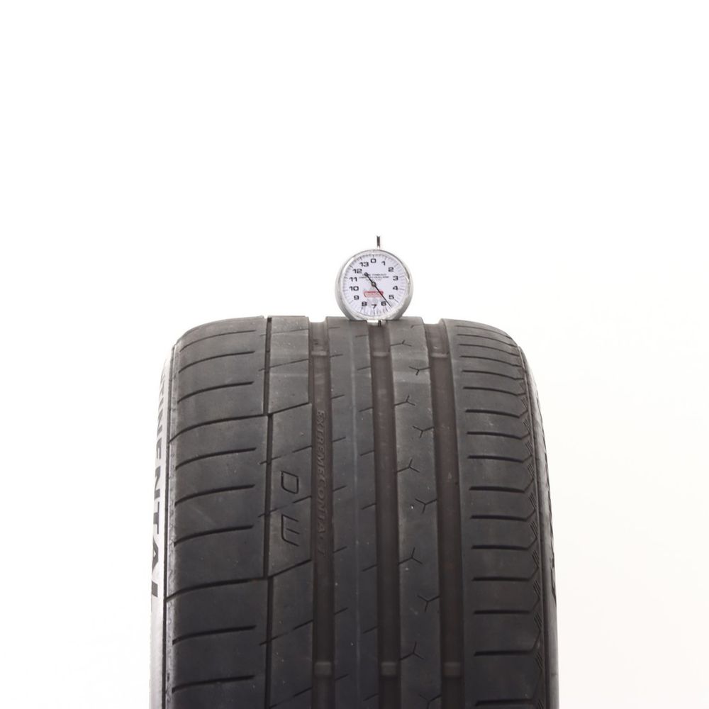 Set of (2) Used 235/40ZR19 Continental ExtremeContact Sport 96Y - 5.5-7/32 - Image 2