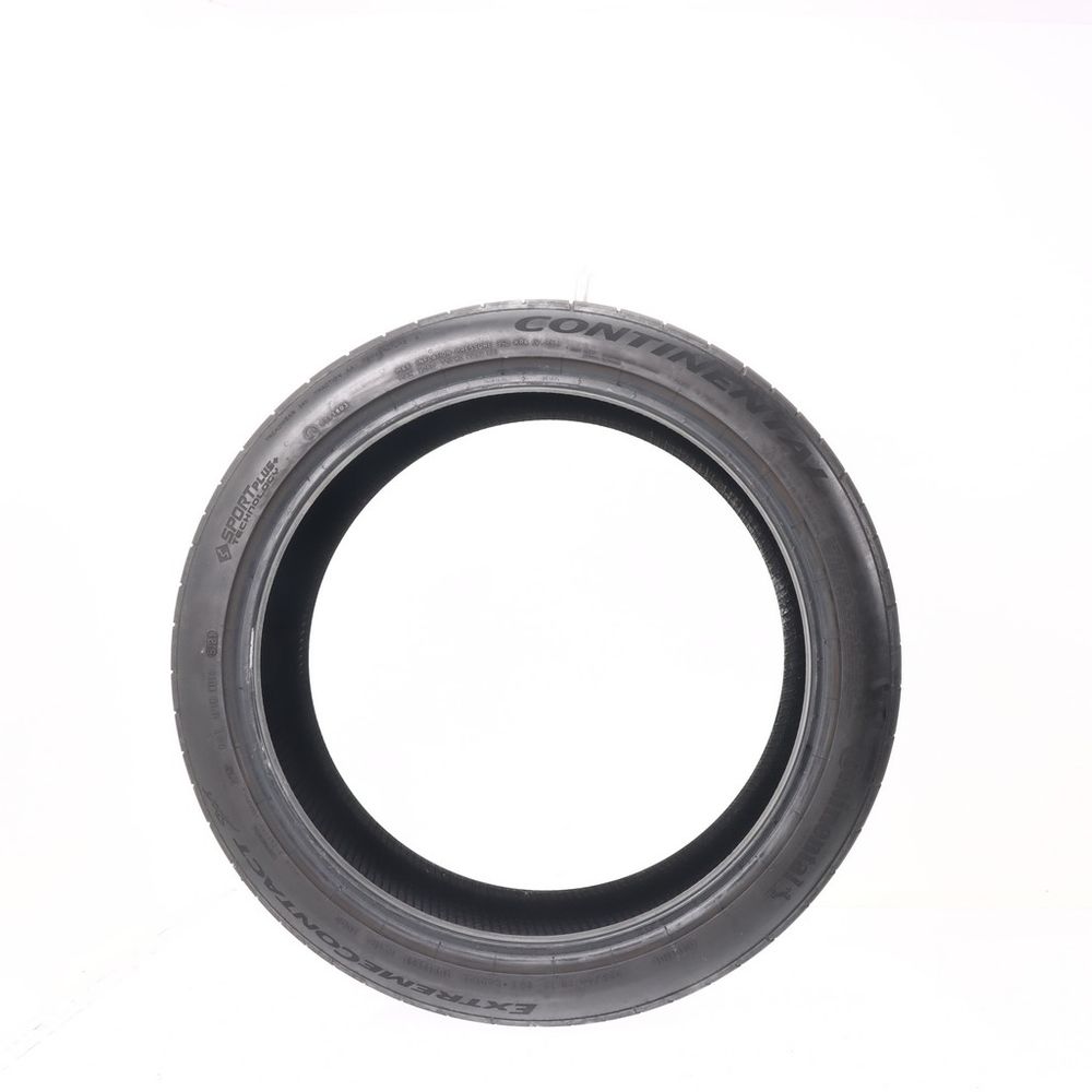 Set of (2) Used 235/40ZR19 Continental ExtremeContact Sport 96Y - 5.5-7/32 - Image 3