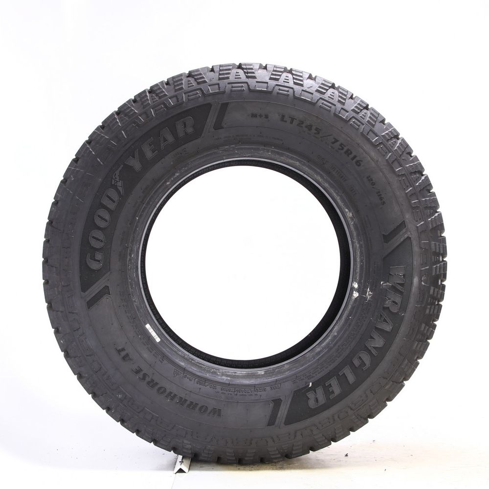 Set of (2) New LT 245/75R16 Goodyear Wrangler Workhorse AT 120/116S E - Image 3