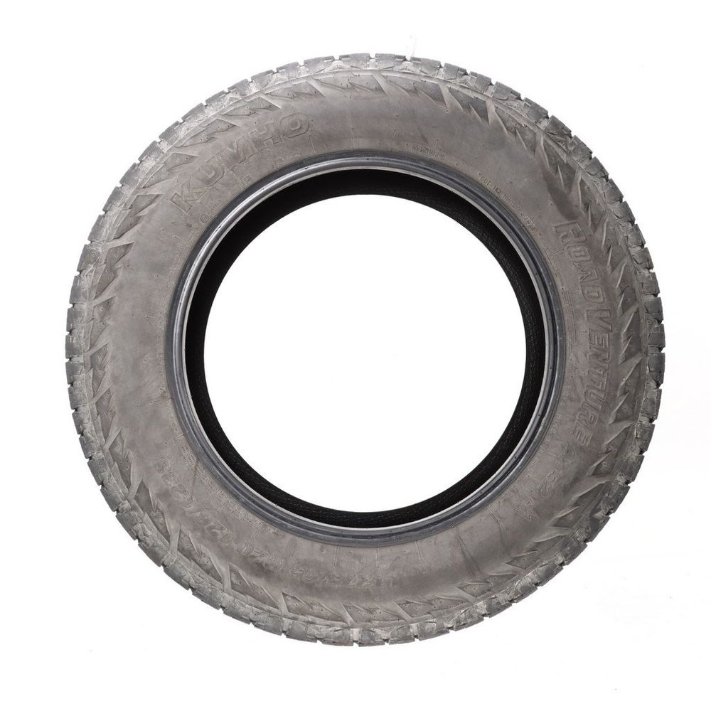 Set of (2) Used LT 275/65R20 Kumho Road Venture AT52 126/123S E - 9-10/32 - Image 3