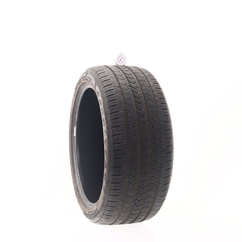 Set of (2) Used 255/40R19 Goodyear Eagle Sport AS 100H - 8.5-9/32 - Image 1