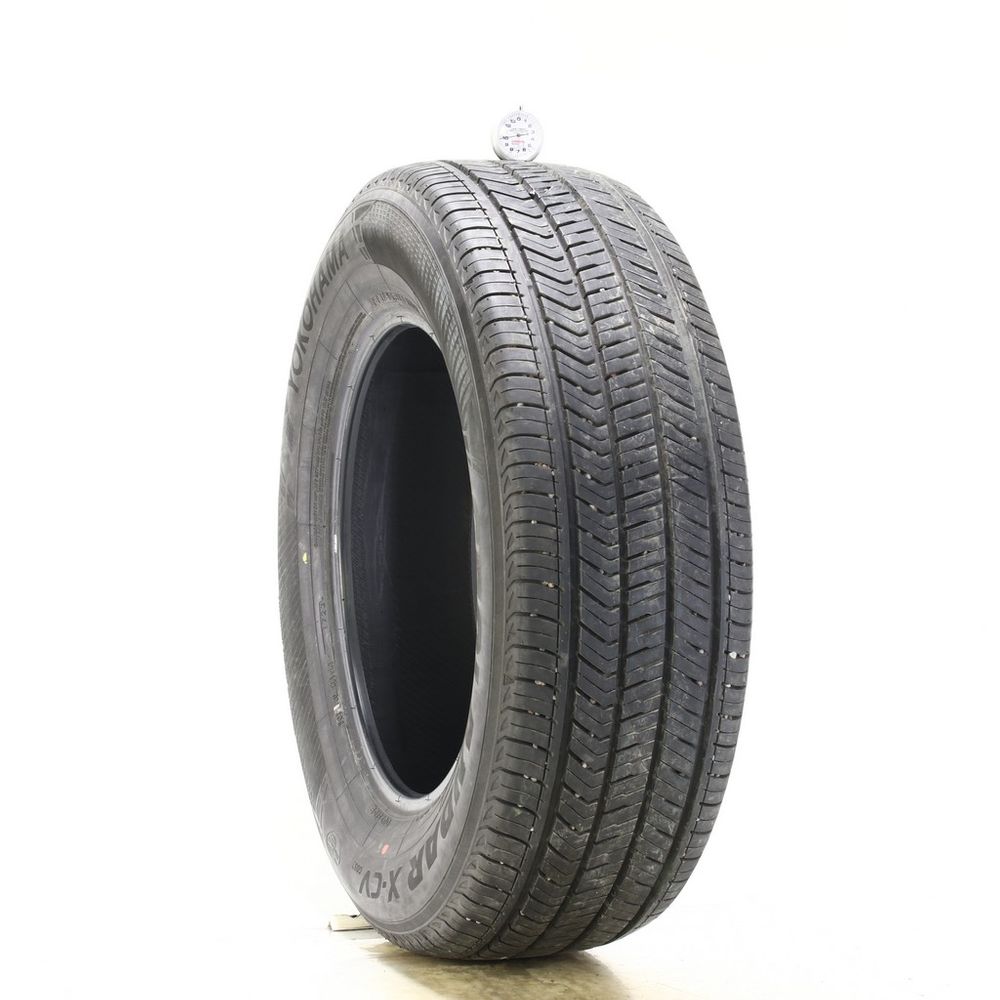 Set of (2) Used 255/65R18 Yokohama Geolandar X-CV G057 111H - 10/32 - Image 1