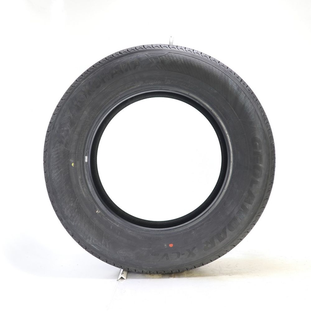Set of (2) Used 255/65R18 Yokohama Geolandar X-CV G057 111H - 10/32 - Image 3