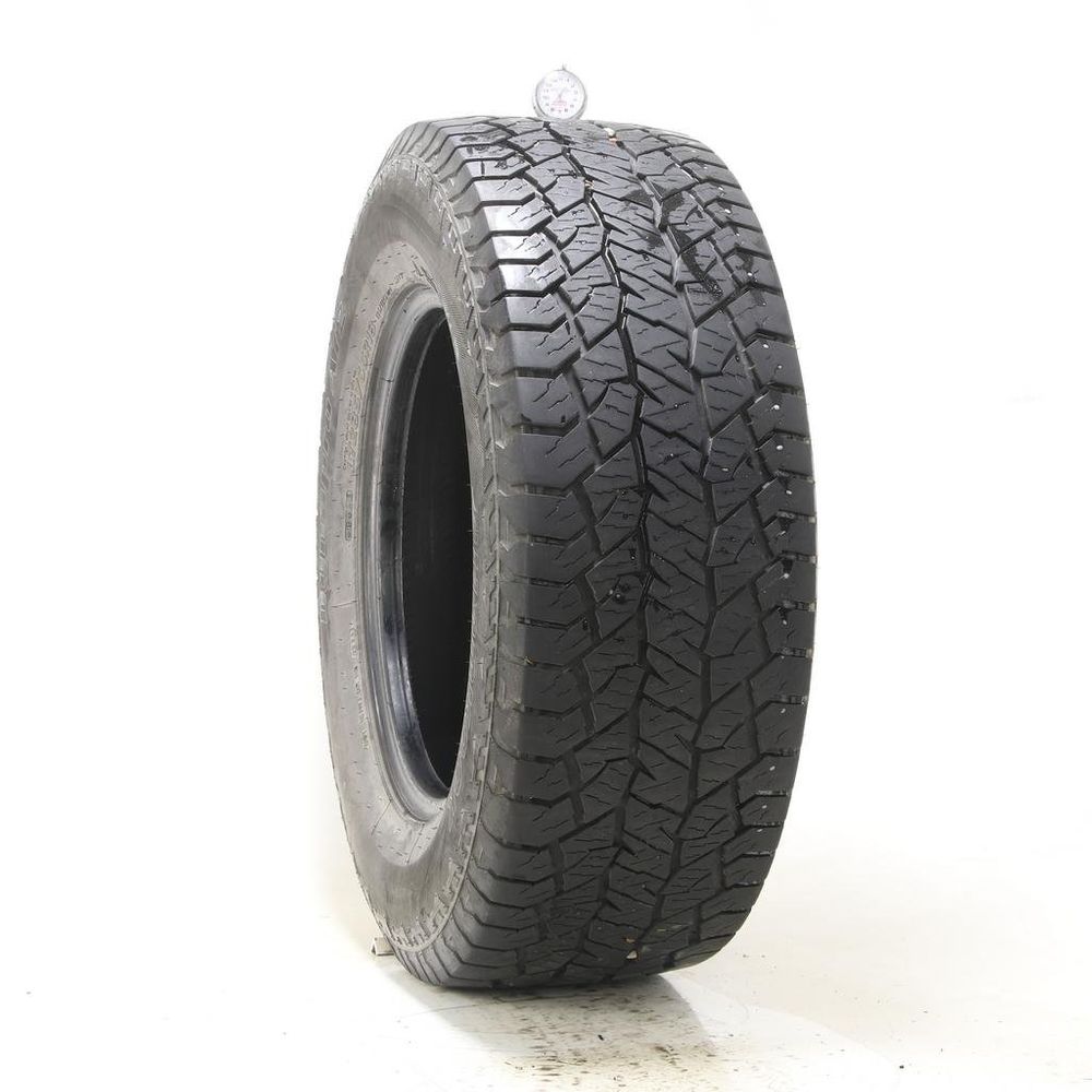 Set of (2) Used LT 285/65R18 Hankook Dynapro AT2 125/122S E - 7-8.5/32 - Image 4