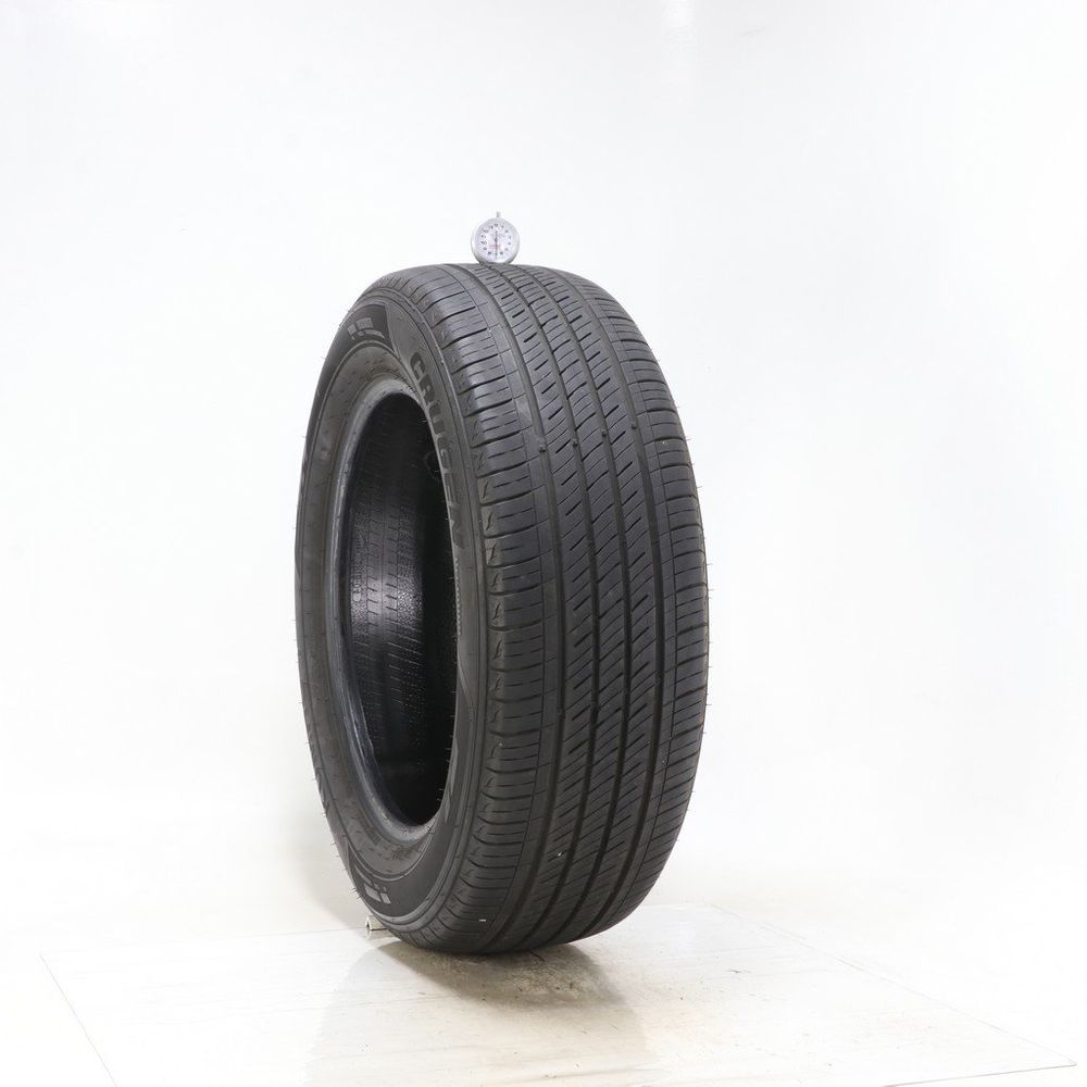 Set of (4) Used 235/60R18 Kumho Crugen Premium 103H - 7-8.5/32 - Image 1