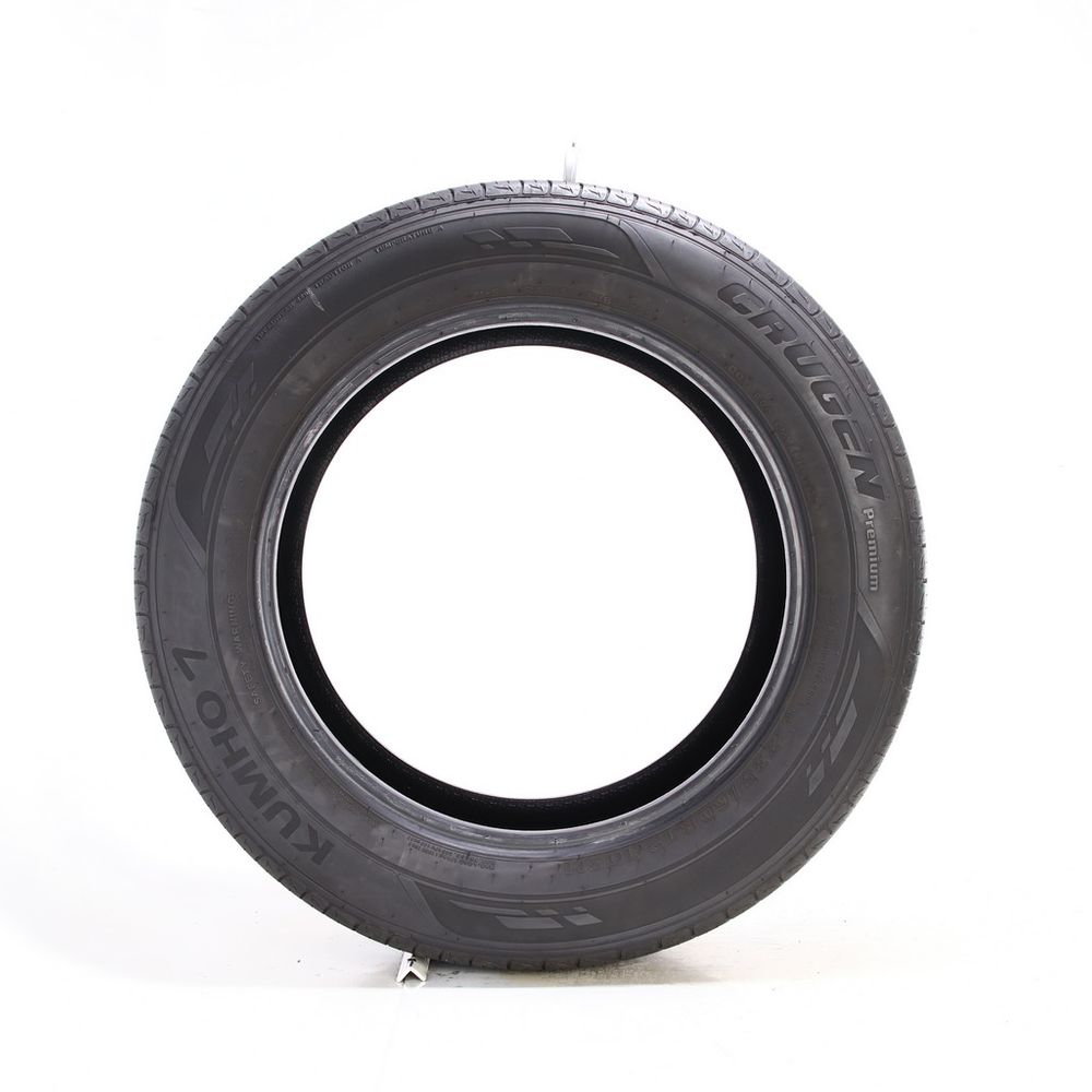 Set of (4) Used 235/60R18 Kumho Crugen Premium 103H - 7-8.5/32 - Image 3