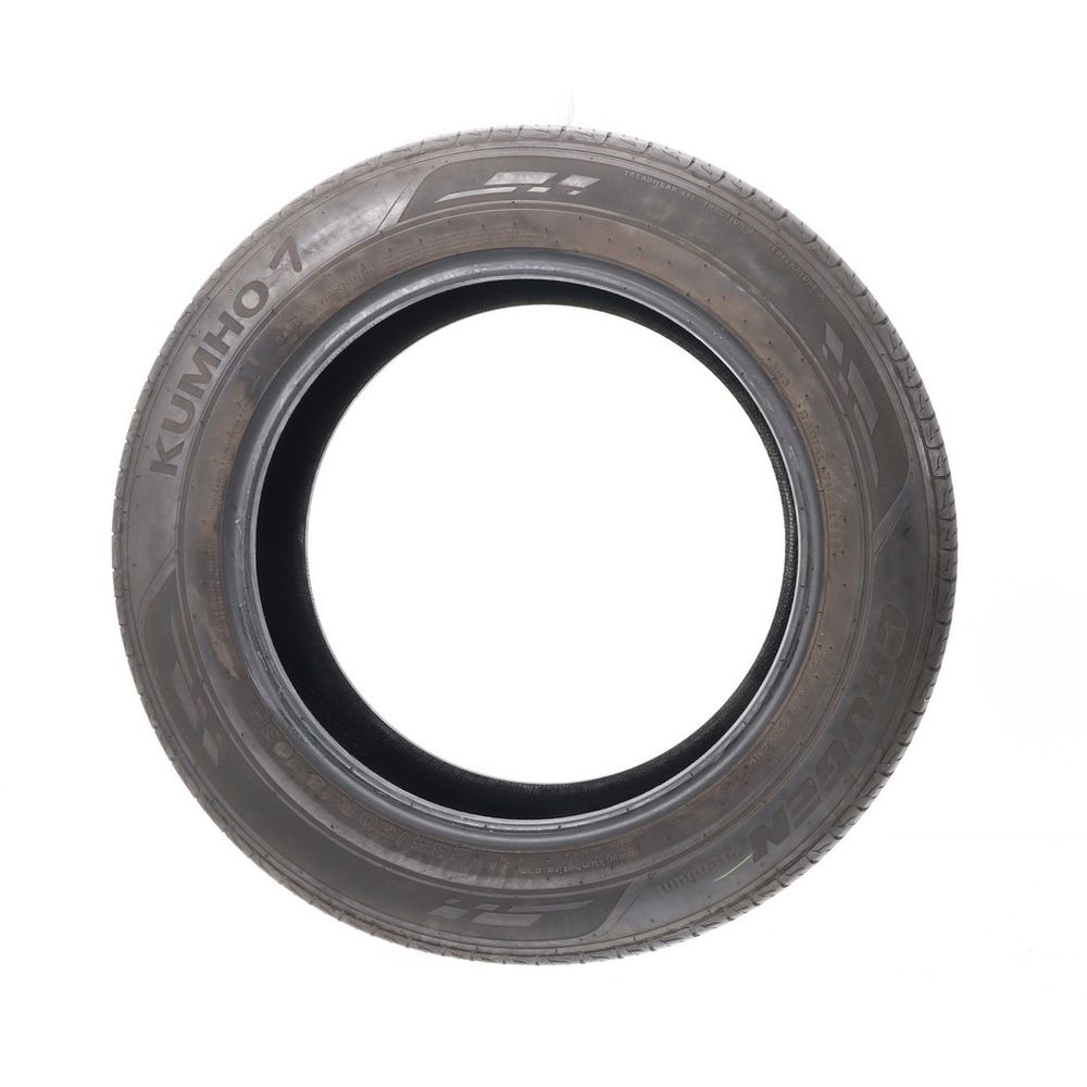 Set of (4) Used 235/60R18 Kumho Crugen Premium 103H - 7-8.5/32 - Image 6