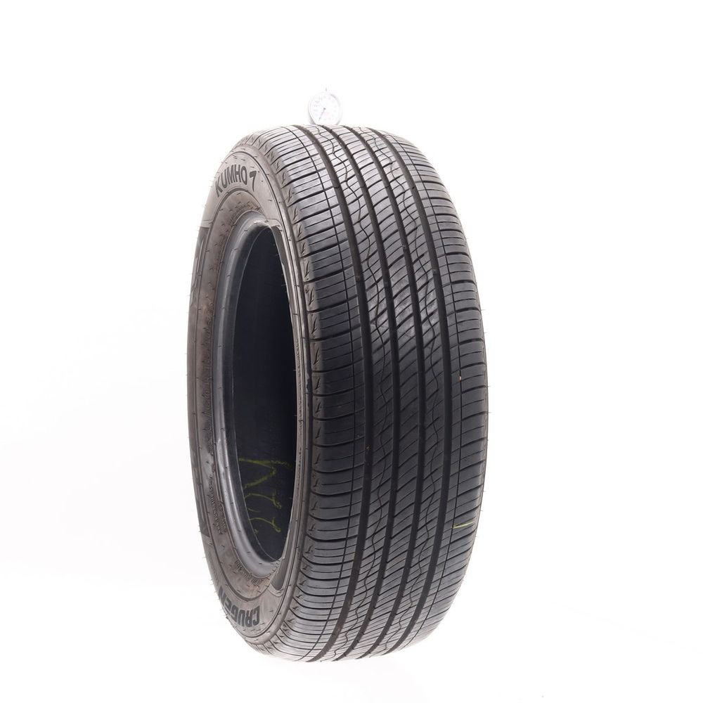 Set of (4) Used 235/60R18 Kumho Crugen Premium 103H - 7-8.5/32 - Image 7